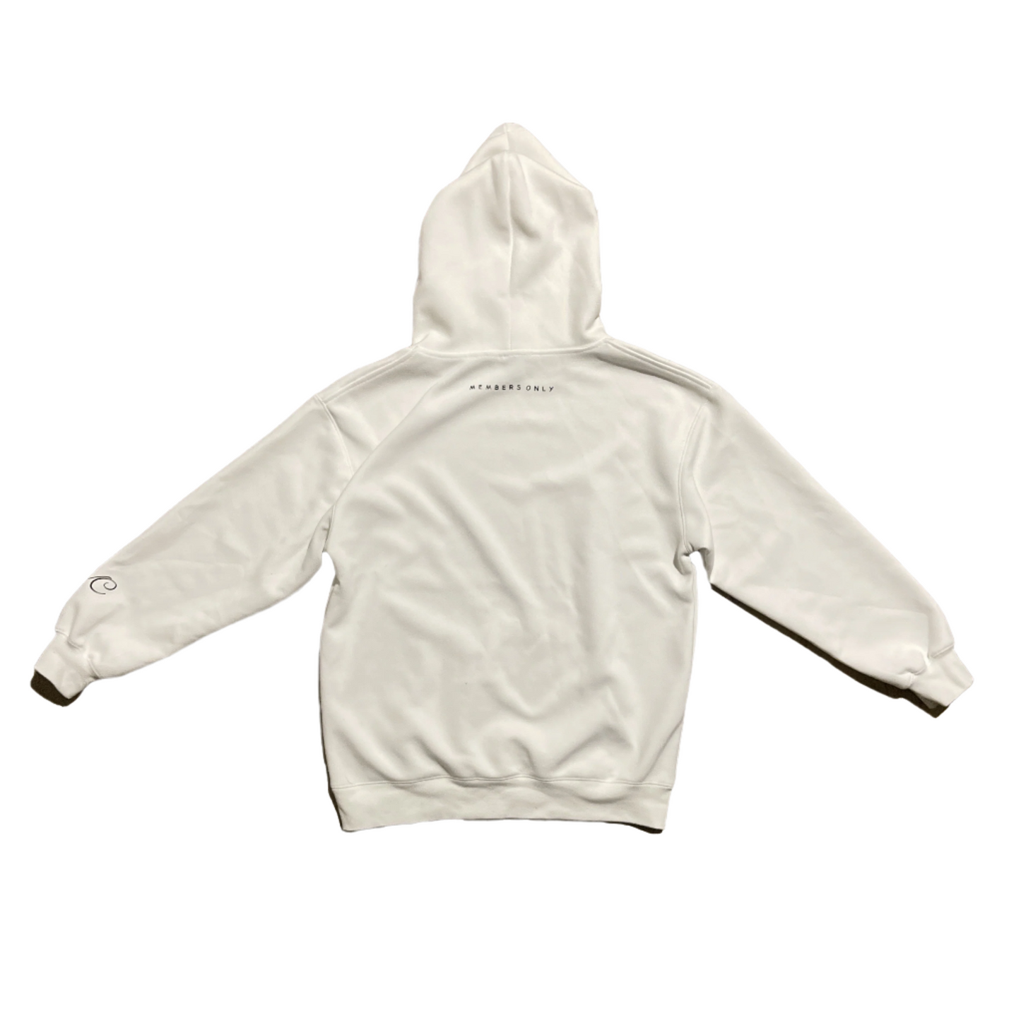 White Club Hoodie