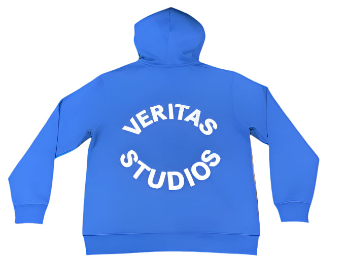 Blue Studio Zip-ups