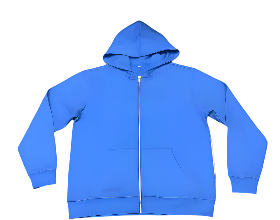 Blue Studio Zip-ups
