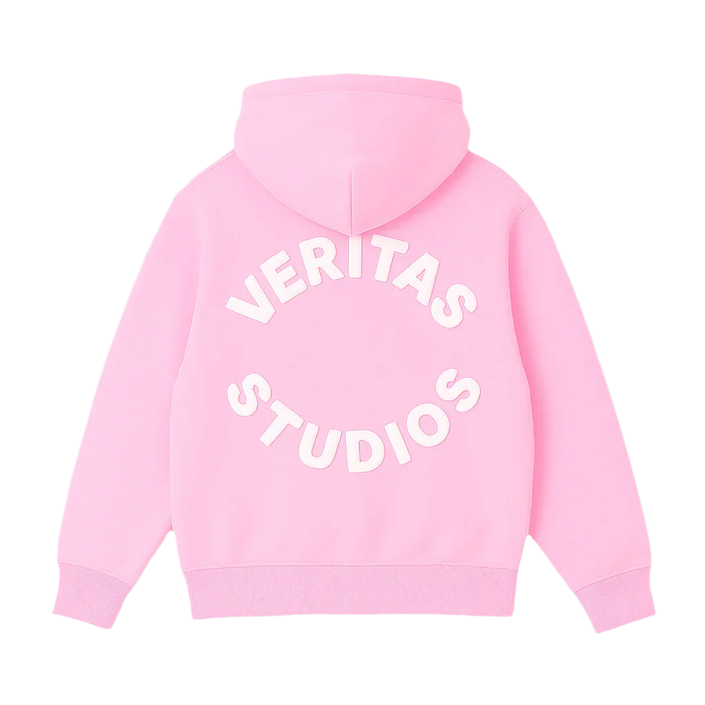 Light Pink Studio Zip-ups