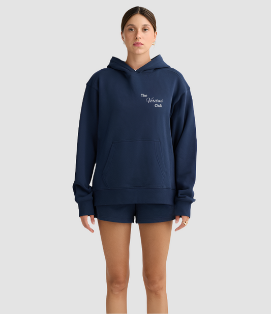 Navy Club Hoodie