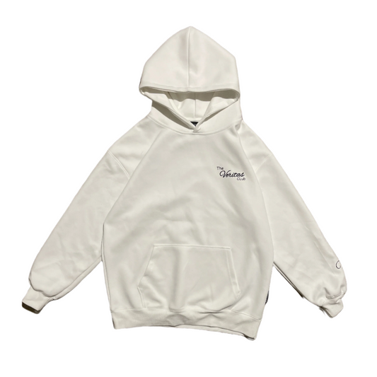White Club Hoodie